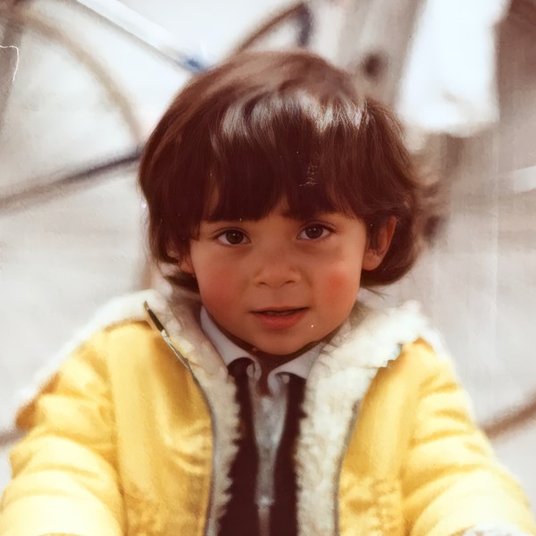 A young Germán Méndez Bravo in Mexico City